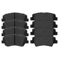 thumbnail image 2 of AutoShack 8pc Front & Rear Ceramic Brake Pad Set For 2011-2015 Kia Optima 2.0L FWD 2 of 14