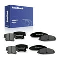 thumbnail image 1 of AutoShack Front & Rear Premium Ceramic Brake Pad Set Replacement for 2006-2023 Dodge Charger 2005-2020 Chrysler 300 2009-2020 Dodge Challenger 2023 Chrysler 300 8-PC, 1 of 4