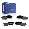 thumbnail image 1 of AutoShack Front and Rear Performance Ceramic Brake Pads Set 8pcs Replacement for 2009-2013 2014 Toyota Matrix 2009-2011 2014-2019 Corolla 2008-2015 Scion xB 2009-2010 Pontiac Vibe FWD PCD1354-1210, 1 of 4