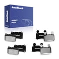 thumbnail image 1 of AutoShack Front & Rear Premium Ceramic Brake Pad Set for Chevrolet, Camaro 2010-2015, RWD V8 6.2L, 1 of 4