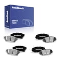 thumbnail image 1 of AutoShack Front & Rear Premium Ceramic Brake Pad Set for Toyota, Prius V 2012-2018, FWD L4 1.8L, 1 of 4