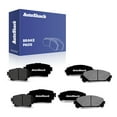 thumbnail image 1 of AutoShack Front & Rear Premium Ceramic Brake Pad Set Replacement for 2021-2023 Toyota Sienna 2021-2023 Toyota RAV4 Prime 2022-2023 Lexus NX250 2022-2023 Lexus NX350 8-PC, 1 of 5