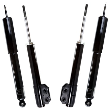 Set Of 4 Front & Rear Shock Absorbers For Ford F150 4WD 1997-2004 - Direct Replacement 37133 37134