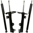thumbnail image 1 of AutoShack Front & Rear Shock Absorbers Struts Kit Compatible with Mercedes-Benz C240 C320 CLK500 CLK320 2002-2007 C230 2006-2007 C280 C350 2006-2009 CLK350 2007-2009 CLK550, 4-PC Set RWD KS049-ST273, 1 of 5