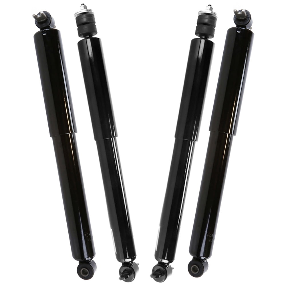 AutoShack Front & Rear Shock Absorbers Struts Set of 4 Replacement for