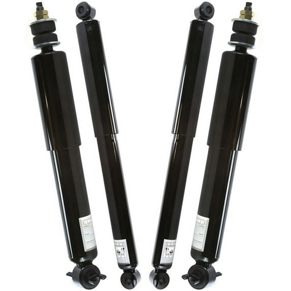 AutoShack Front & Rear Shock Absorbers Replacement for 1998-2011 Ford Ranger 2001-2009 Mazda B2300 1998-2007 Mazda B3000 4-PC Set