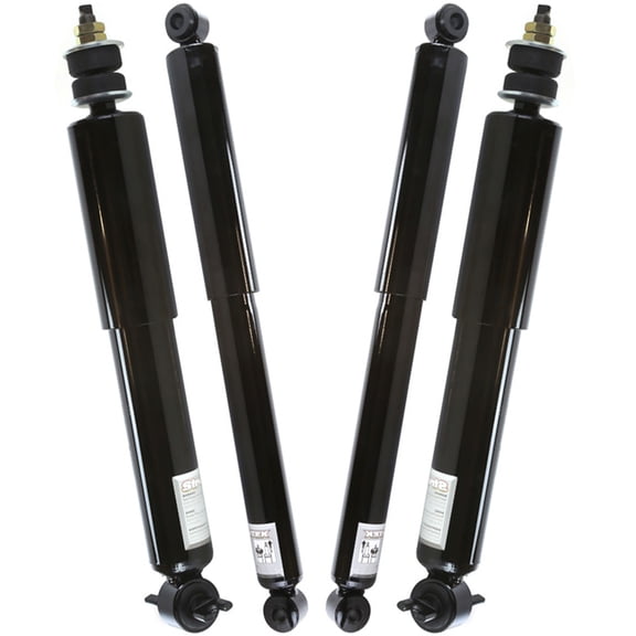 AutoShack Front & Rear Shock Absorbers Replacement for 1998-2011 Ford Ranger 2001-2009 Mazda B2300 1998-2007 Mazda B3000 4-PC Set