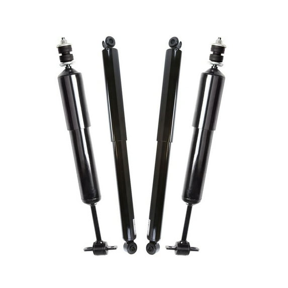 AutoShack front and rear shock absorbers for 1998-2011 Ford Ranger and 1998-2009 Mazda B4000 4-PC set