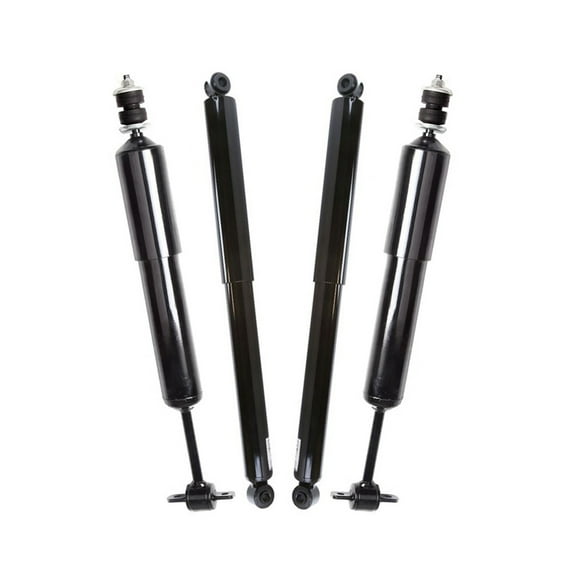 AutoShack Front & Rear Shock Absorbers | Replacement for 1998-2011 Ford Ranger 1998-2009 Mazda B4000 | 4-PC