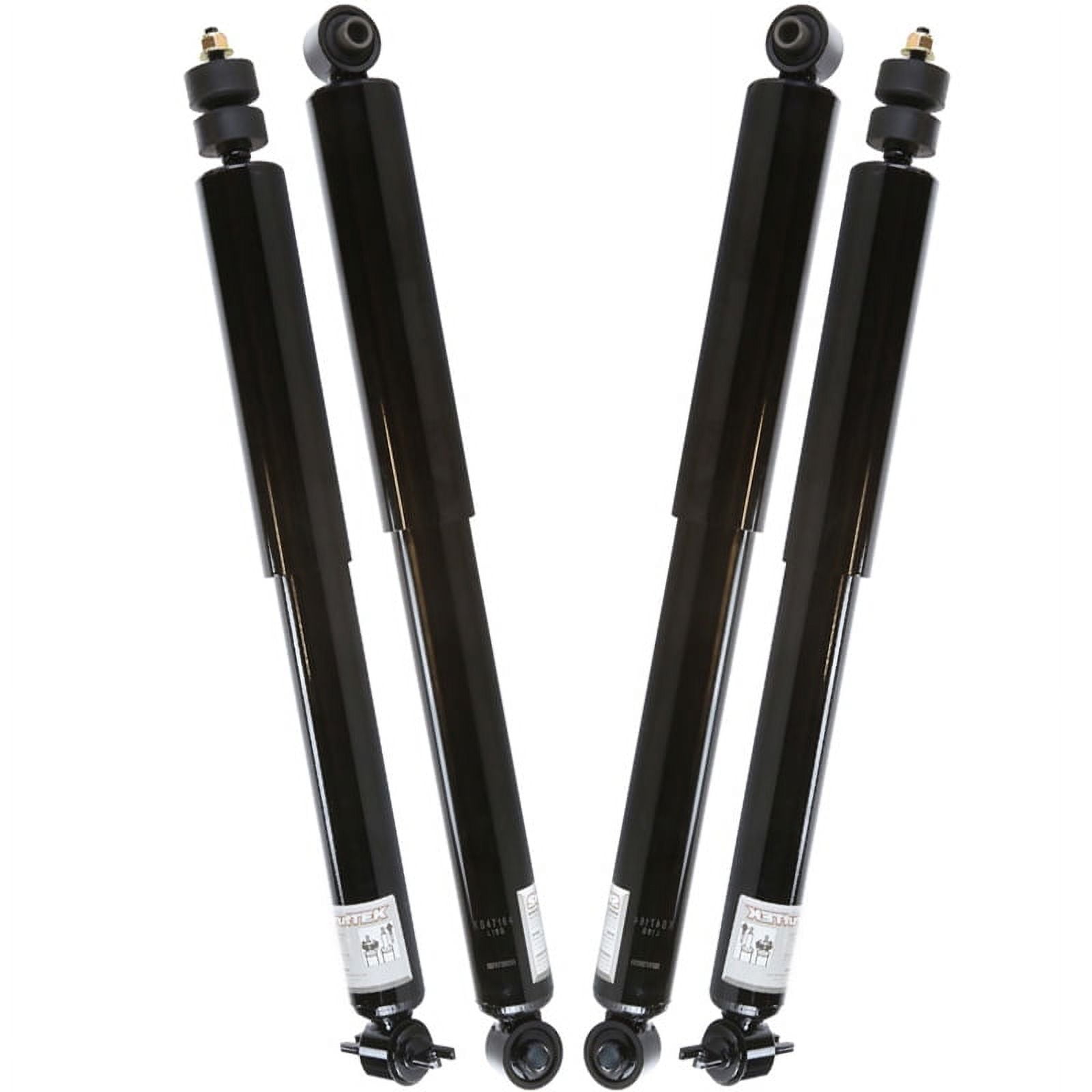 AutoShack Front & Rear Shock Absorbers Struts Set of 4 Replacement for