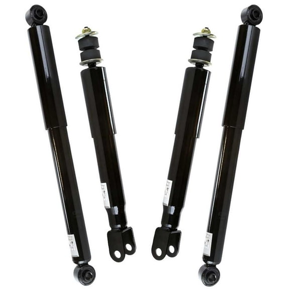 AutoShack Front & Rear Shock Absorbers | Replacement for 2000-2006 Chevrolet Suburban 1500 2000-2006 Chevrolet Tahoe 2000-2006 GMC Yukon 2000-2006 GMC Yukon XL 1500 | 4-PC
