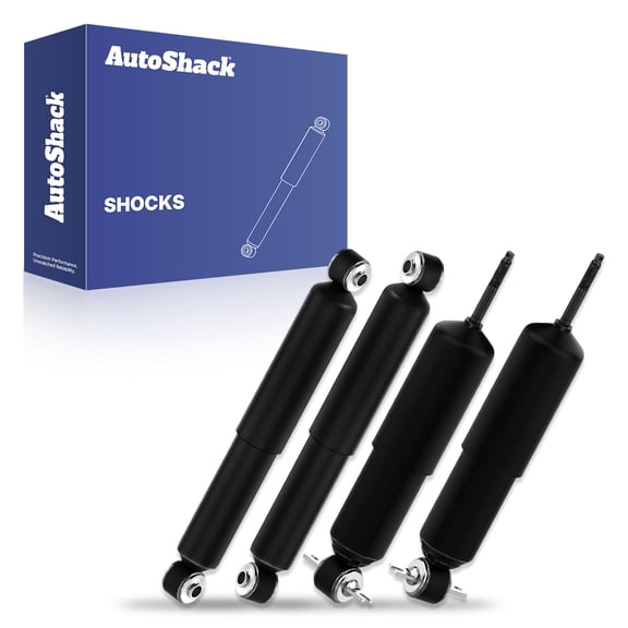 AutoShack Front & Rear Shock Absorbers for Dodge, Ram 1500 2002-2008, RWD V6 3.7L V8 4.7L 5.7L 5.9L