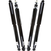 AutoShack Front & Rear Shock Absorbers for Ford, F-250 Super Duty 2005-2016 F-350 Super Duty 2005-2016, 4WD V8 5.4L 6.0L 6.2L 6.4L 6.7L V10 6.8L