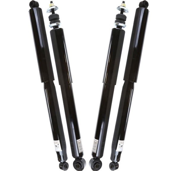 AutoShack Front & Rear Shock Absorbers for Ford, F-250 Super Duty 2005-2016 F-350 Super Duty 2005-2016, 4WD V8 5.4L 6.0L 6.2L 6.4L 6.7L V10 6.8L