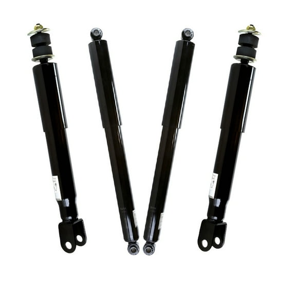 AutoShack Front & Rear Shock Absorbers Replacement for 2007 Chevrolet Silverado 1500 Classic 2007 GMC Sierra 1500 Classic 1999-2006 GMC Sierra 1500 1999-2006 Chevrolet Silverado 1500 4-PC Set