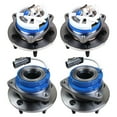 thumbnail image 1 of AutoShack Front & Rear Wheel Hub Bearing Assemblies with ABS Replacement for 2005 Saturn Relay 2005 Buick Terraza 2005 Pontiac Montana 2005 Chevrolet Uplander 4-PC Set, 1 of 5