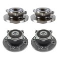 thumbnail image 1 of AutoShack Front & Rear Hub Bearing Assemblies for Mini, Cooper 2007-2015, FWD L3 1.5L L4 1.6L 2.0L - With ABS, 4-Lug, 1 of 5