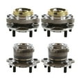 thumbnail image 1 of AutoShack Front & Rear Hub Bearing Assemblies for Nissan, Altima 2007-2012, FWD L4 2.5L - With ABS, 5-Lug, 1 of 5