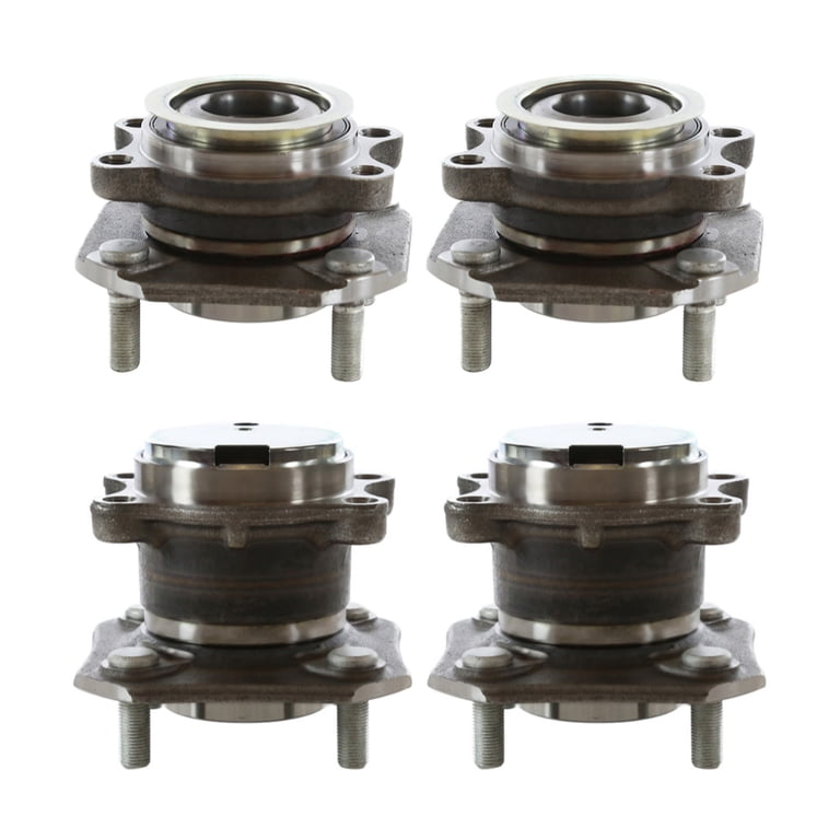 KUSATEC 512384 Rear Wheel Bearing and Hub Assembly Compatible KUSATEC 512384 Rear Wheel Bearing and Hub Assembly Compatible
