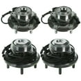 thumbnail image 1 of AutoShack Front & Rear Wheel Hub Bearing Assemblies with ABS Replacement for 2012-2020 Dodge Grand Caravan 2012-2016 Chrysler Town & Country 2012-2015 Ram C/V 2012-2014 Volkswagen Routan 4-PC Set, 1 of 5