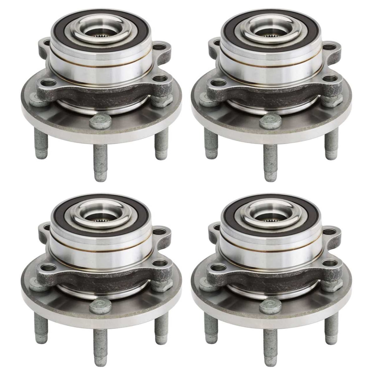 MOOG 513282 - Chevrolet Camaro Front Rear Wheel Bearing Hub Assembly 2