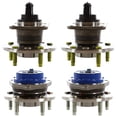 thumbnail image 1 of AutoShack Front & Rear Hub Bearing Assemblies for Buick & Cadillac, LeSabre 2000-2005 Lucerne 2006-2011 DTS 2006-2011 DeVille 2000-2005, FWD V6 3.8L 3.9L V8 4.6L - With ABS, 5-Lug, 1 of 5