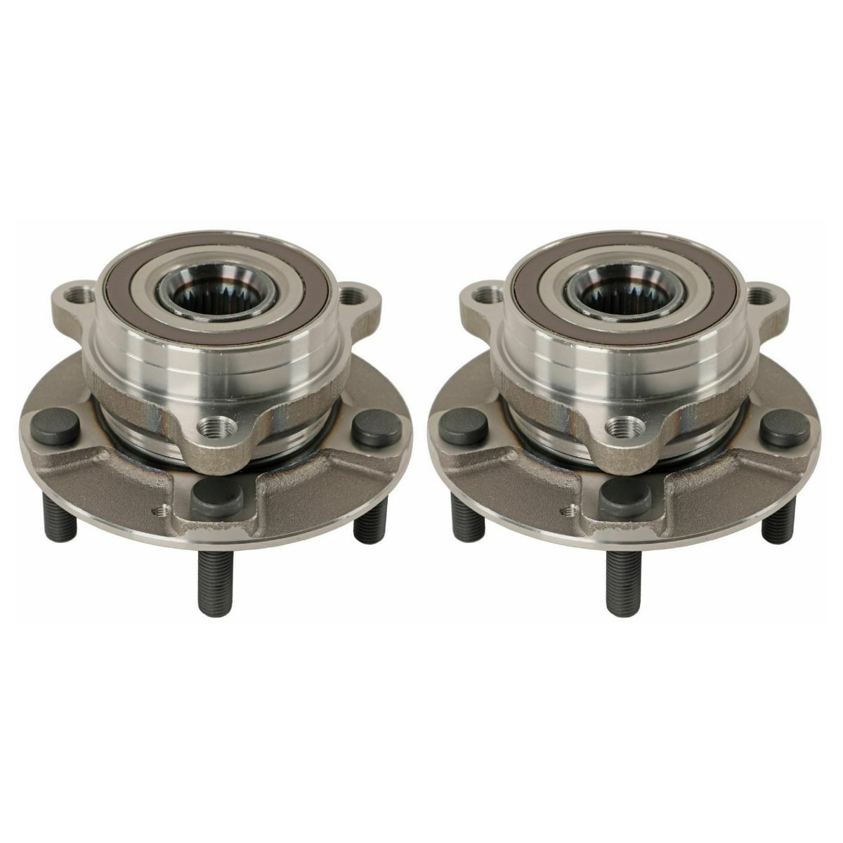 AutoShack Rear Wheel Hub Bearing Assembly – Replacement For 2000-2006 Nissan Sentra (Without ABS, 2-Pack)