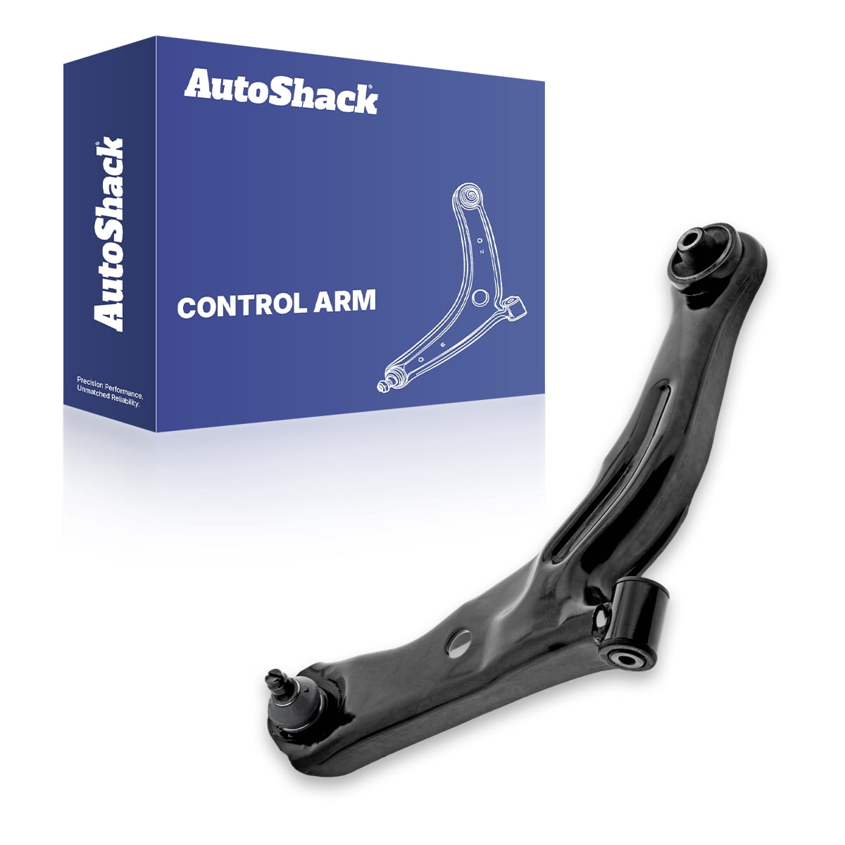 AutoShack Front Right Lower Control Arm and Ball Joint with Bushings ...
