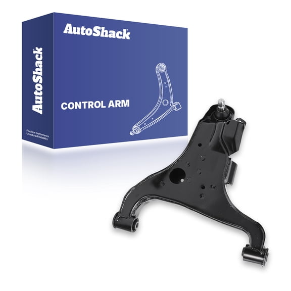 AutoShack Front Right Lower Control Arm and Ball Joint with Bushings | Replacement for 2004-2015 Nissan TITAN 2005-2015 Nissan Armada 2004-2010 INFINITI QX56 | 1-PC