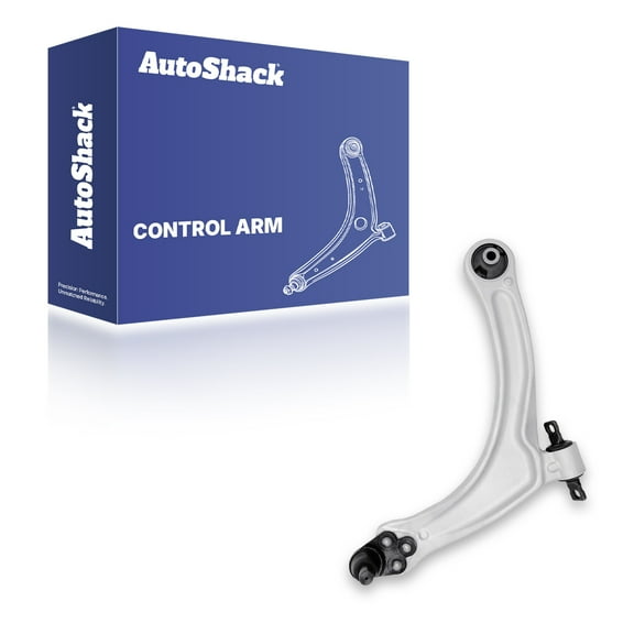AutoShack Front Right Lower Control Arm and Ball Joint with Bushings for Chevrolet & Pontiac, Cobalt 2005-2010 HHR 2006-2011 G5 2007-2010, FWD L4 2.0L 2.2L 2.4L