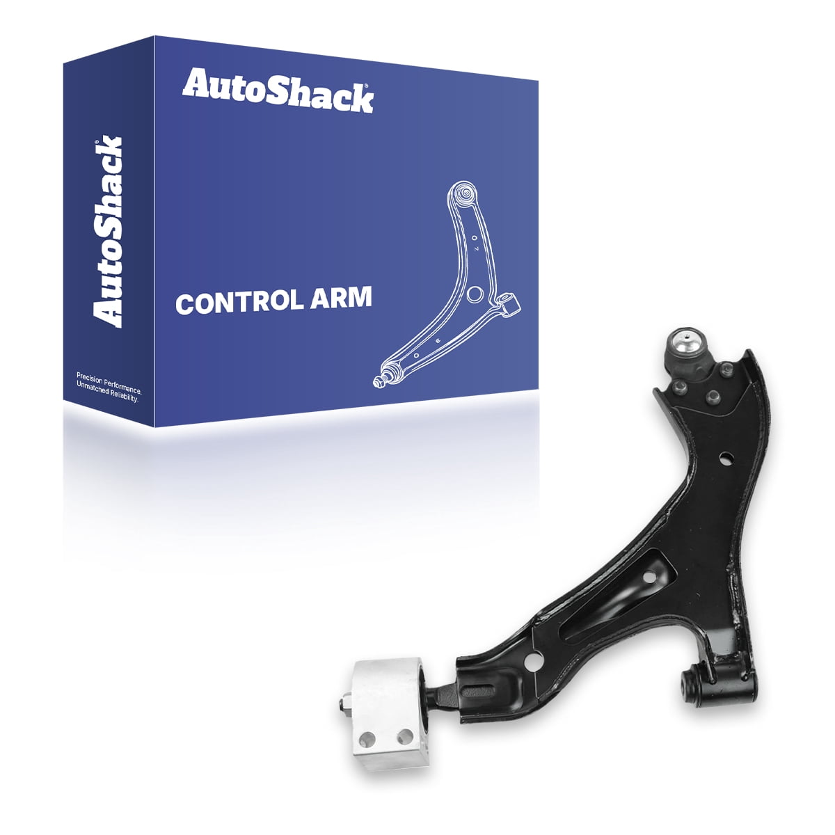 AutoShack Front Right Lower Control Arm and Ball Joint with Bushings for Chevrolet, Saturn & Pontiac, Equinox 2005-2009 Vue 2002-2007 Torrent 2006-2009, AWD FWD L4 2.2L 2.4L V6 3.0L 3.4L 3.5L