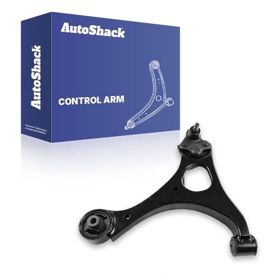 AutoShack Front Right Lower Control Arm and Ball Joint with Bushings for Honda & Acura, Civic 2006-2011 CSX 2006-2011, FWD L4 1.3L 1.8L 2.0L