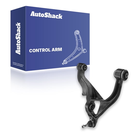 AutoShack Front Right Lower Control Arm and Ball Joint with Bushings | Replacement for 2011-2018 Ram 1500 2006-2010 Dodge Ram 1500 | 1-PC