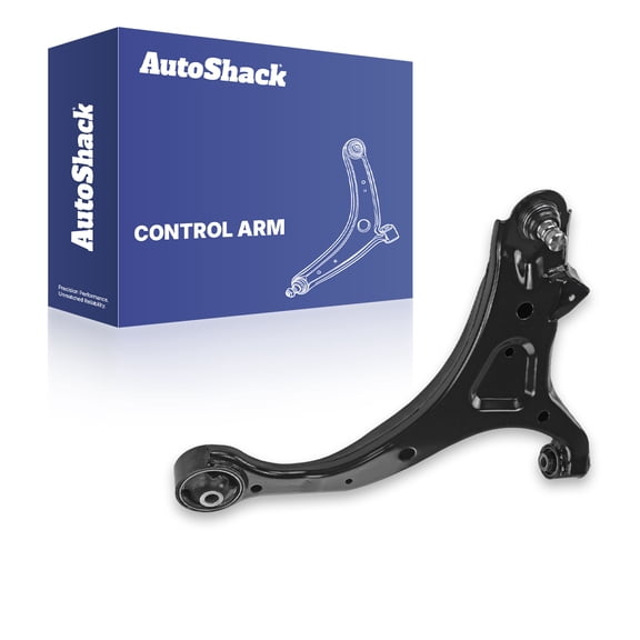 AutoShack Front Right Lower Control Arm and Ball Joint with Bushings | Replacement for 2011-2013 Kia Sorento 2007-2012 Hyundai Santa Fe | 1-PC