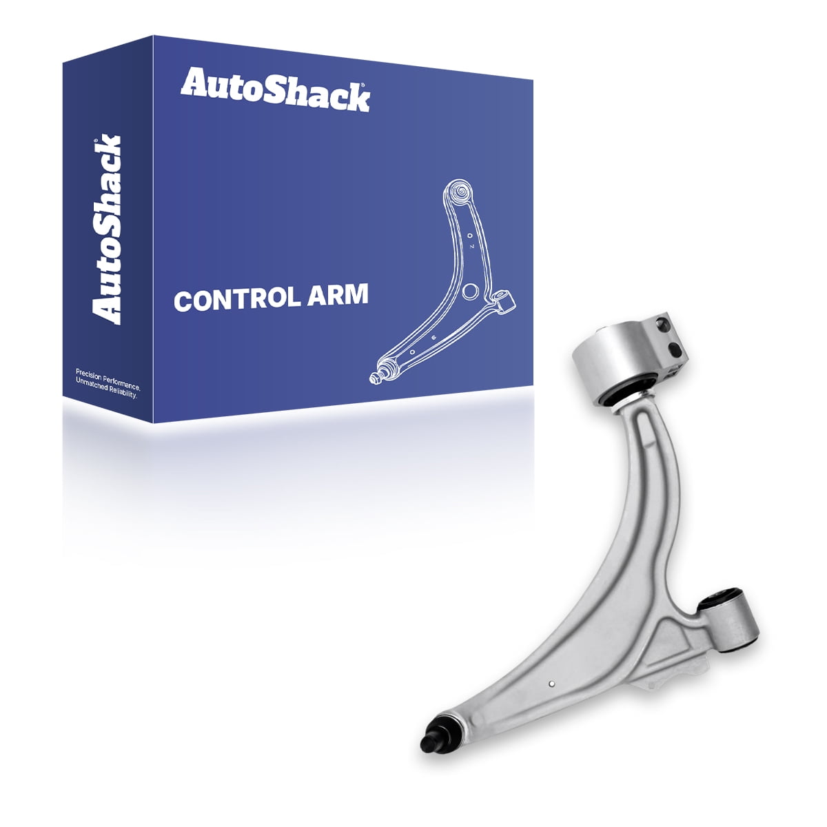 AutoShack Front Right Lower Control Arm and Ball Joint with Bushings for Chevrolet & Buick, Cruze 2011-2015 Verano 2012-2017 Cruze Limited 2016 Volt 2011-2015, FWD L4 1.4L 1.8L 2.0L 2.4L