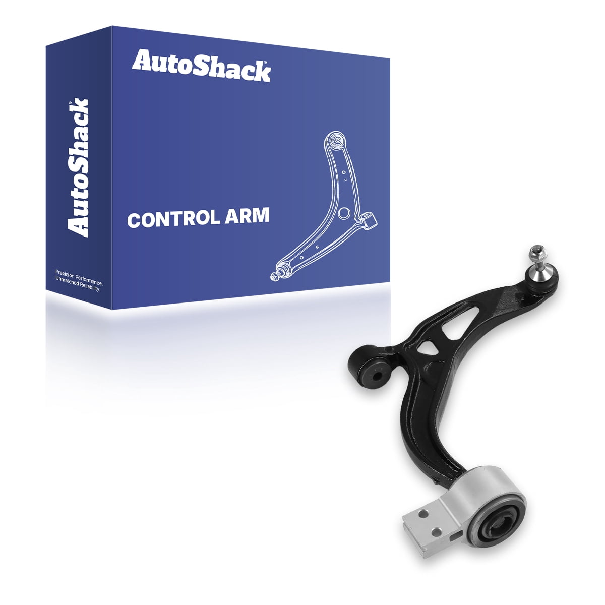 AutoShack Front Right Lower Control Arm and Ball Joint with Bushings for Ford, Explorer 2011-2019 Police Interceptor Utility 2013-2019, AWD FWD L4 2.0L 2.3L V6 3.5L 3.7L