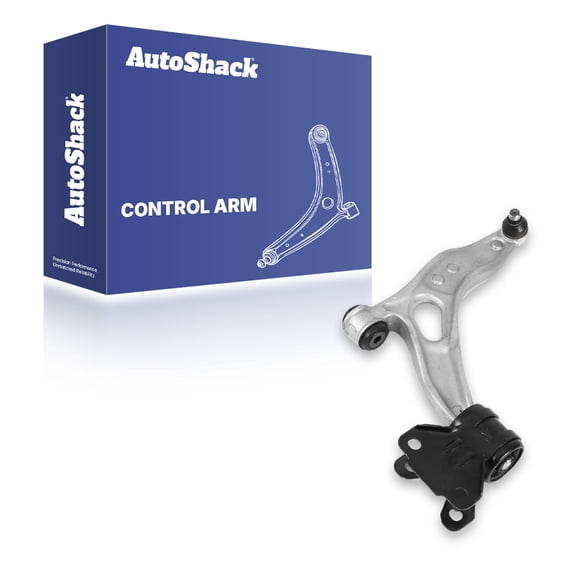 AutoShack Front Right Lower Control Arm and Ball Joint with Bushings for Ford, Focus 2012-2018 Transit Connect 2018-2023 C-Max 2013-2018, FWD L3 1.0L L4 2.0L 2.5L