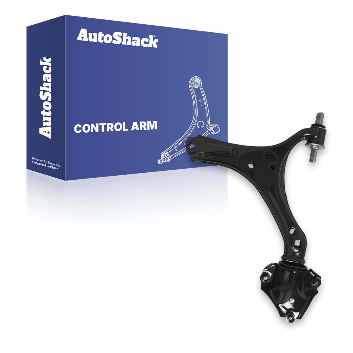 AutoShack Front Right Lower Control Arm and Ball Joint with Bushings for Honda & Acura, Accord 2013-2017 TLX 2015-2020, AWD FWD L4 2.0L 2.4L V6 3.5L