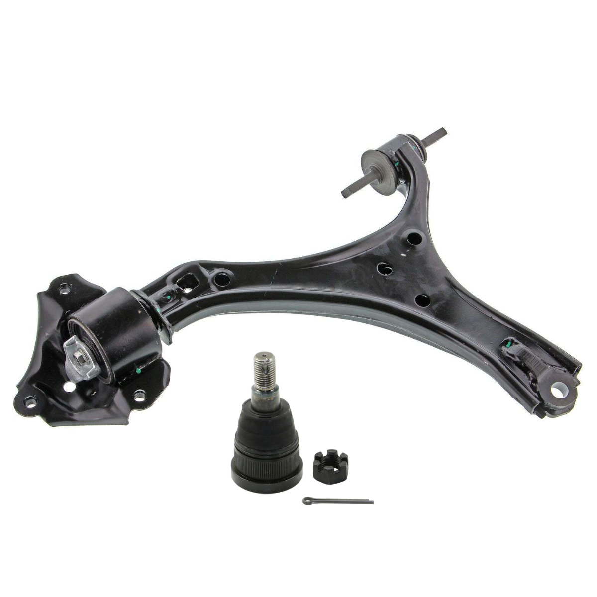 AutoShack Front Right Lower Control Arm with Ball Joint Assembly for