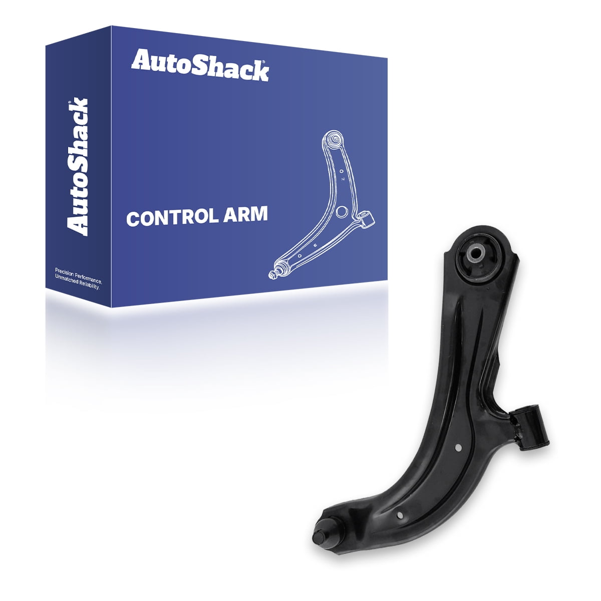 AutoShack Front Right Lower Control Arm and Ball Joint with Bushings for Nissan & Chevrolet, Sentra 2013-2019 NV200 2013-2021 City Express 2015-2018, FWD L4 1.8L 2.0L