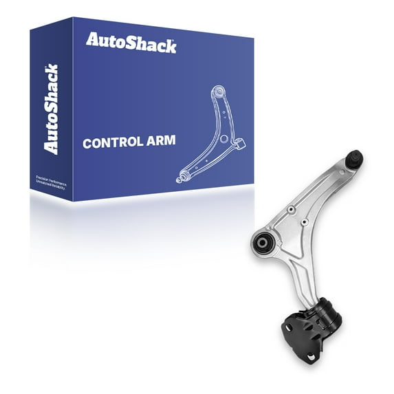 AutoShack Front Right Lower Control Arm and Ball Joint with Bushings Replacement for 2013-2020 Ford Fusion 2013-2020 Lincoln MKZ 2019-2020 Ford Police Responder Hybrid 1-PC