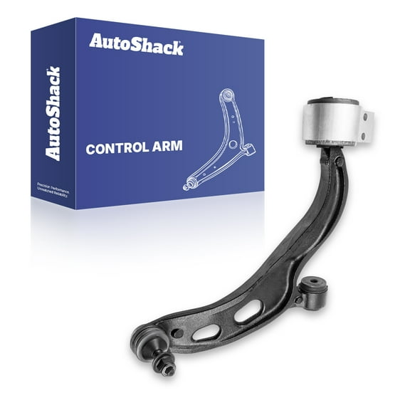 AutoShack Front Right Lower Control Arm and Ball Joint with Bushings | Replacement for 2010-2019 Ford Taurus 2010-2019 Ford Flex 2010-2019 Lincoln MKT 2013-2016 Lincoln MKS | 1-PC