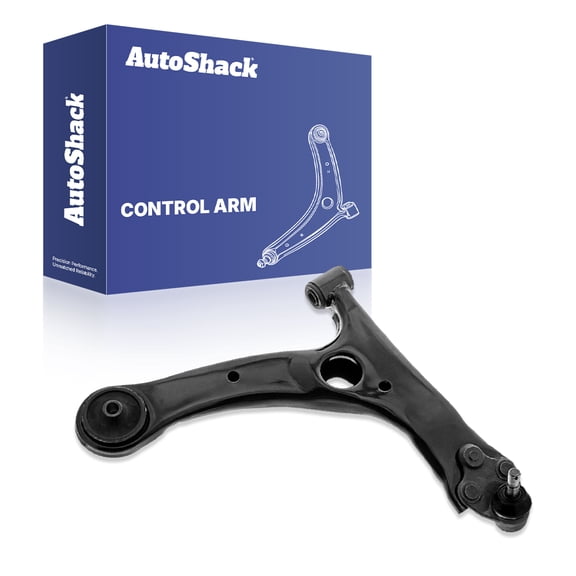 AutoShack Front Right Lower Control Arm and Ball Joint with Bushings for Toyota, Corolla 2009-2013 Matrix 2009-2014, FWD L4 1.8L 2.4L