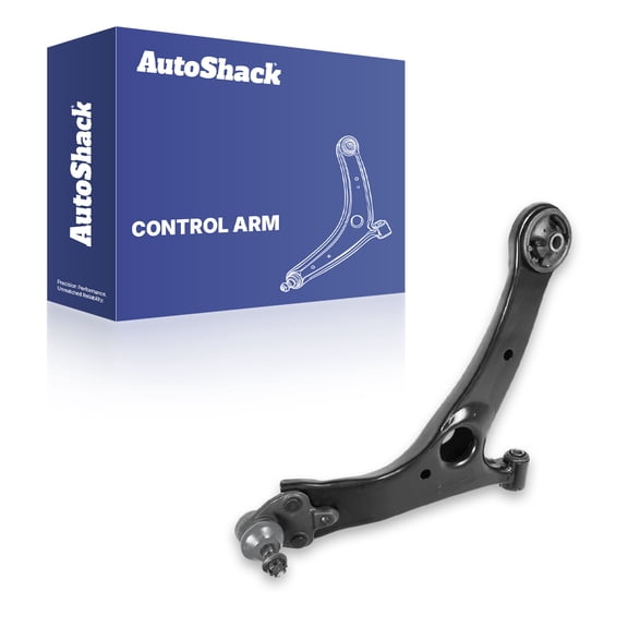 AutoShack Front Right Lower Control Arm and Ball Joint with Bushings for Scion, tC 2005-2010, FWD L4 2.4L