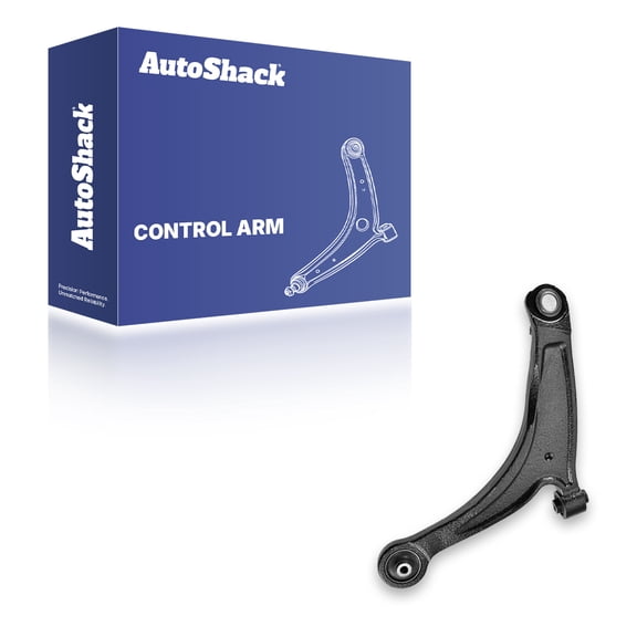 AutoShack Front Right Lower Control Arm and Ball Joint with Bushings | Replacement for 2006-2014 Honda Ridgeline | 1-PC