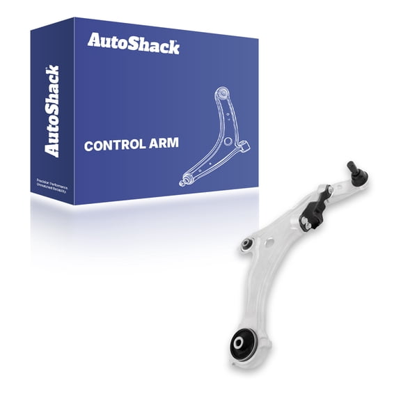 AutoShack Front Right Lower Control Arm and Ball Joint with Bushings for Nissan, Maxima 2009-2014, FWD V6 3.5L