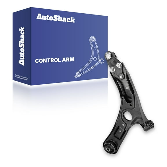 AutoShack Front Right Lower Control Arm and Ball Joint with Bushings Replacement for 2014-2019 Kia Soul 2015-2019 Kia Soul EV 1-PC