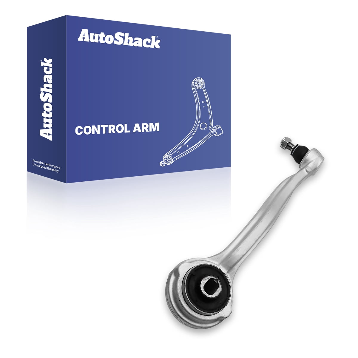 AutoShack Front Right Lower Forward Control Arm and Ball Joint with Bushings for Mercedes-Benz, E350 2010-2016 C300 2008-2011 C250 2010-2015 CLK350 2006-2009, RWD L4 1.8L V6 2.5L 3.0L 3.5L