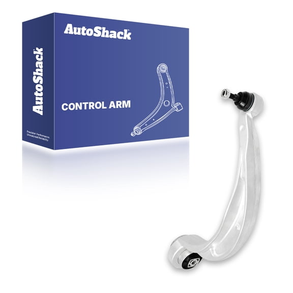 AutoShack Front Right Lower Rearward Control Arm and Ball Joint with Bushings for Porsche & Audi, Macan 2015-2025 Q5 2010-2017 A4 Quattro 2010-2025, AWD RWD L4 2.0L V6 2.9L 3.0L 3.2L 3.6L