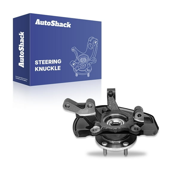 AutoShack Front Loaded Steering Knuckle with ABS | Replacement for 2007-2017 Jeep Patriot 2007-2017 Jeep Compass 2007-2012 Dodge Caliber | Right | 1-PC